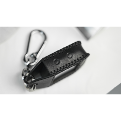 Palm Peeker Keychain Case by PITATA MAGIC 