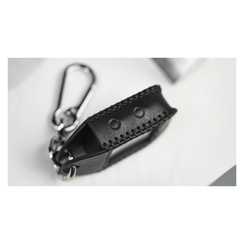 Palm Peeker Keychain Case by PITATA MAGIC 