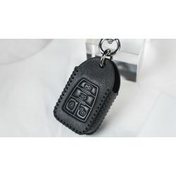 Palm Peeker Keychain Case by PITATA MAGIC 