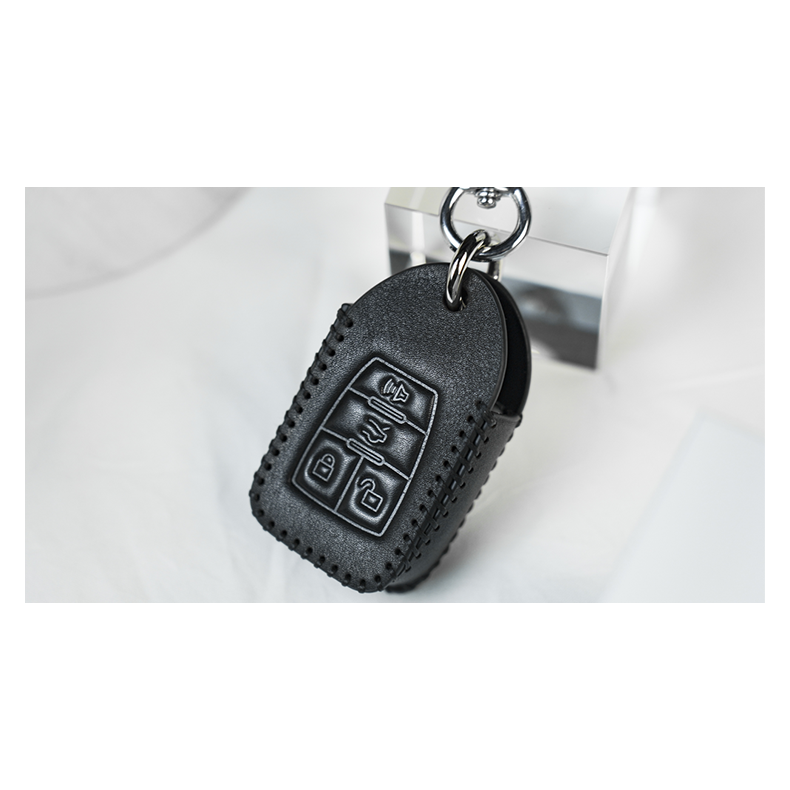 Palm Peeker Keychain Case by PITATA MAGIC 