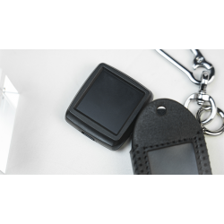 Palm Peeker Keychain Case by PITATA MAGIC 