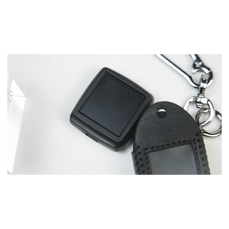 Palm Peeker Keychain Case by PITATA MAGIC 