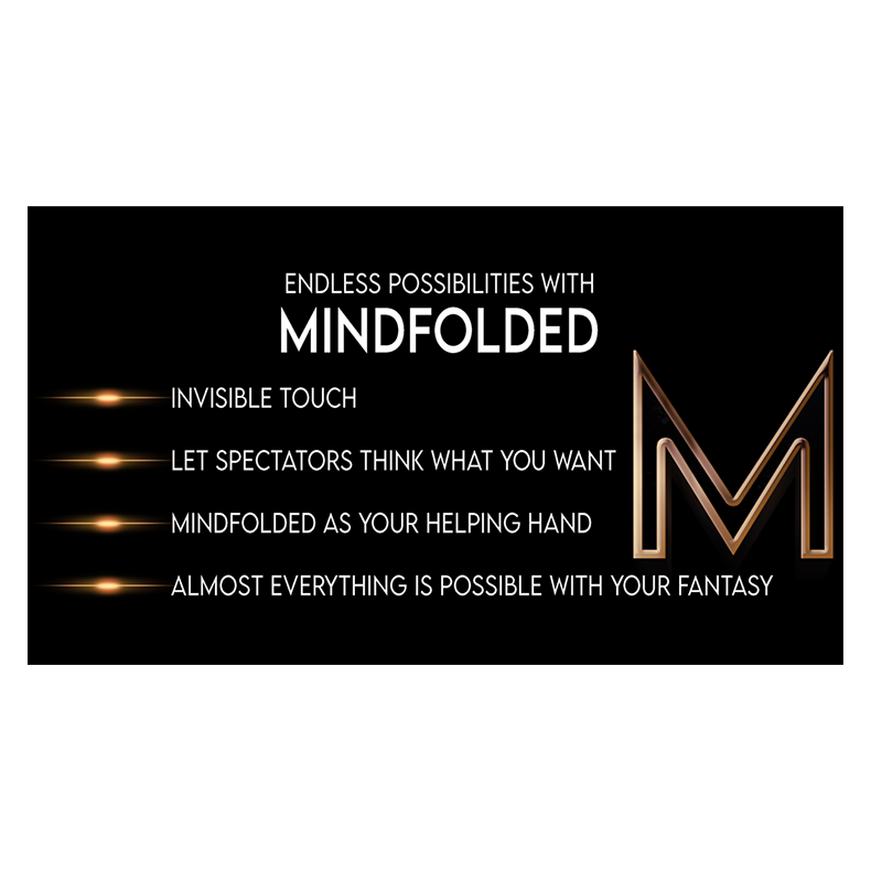 MINDFOLDED by Julian Pronk