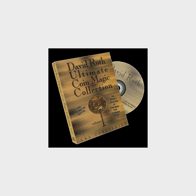 Roth Ultimate Coin Magic Collection Volume 1
