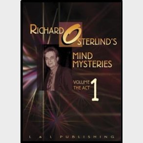 Mind Mysteries Vol 1 (The Act) by Richard Osterlind