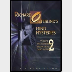 Mind Mysteries Vol 2 (Breakthru Card System) by Richard Osterlin
