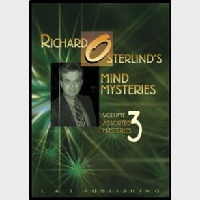 Mind Mysteries Vol 3 (Assorted Mysteries) by Richard Osterlind