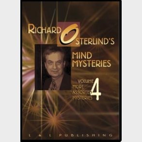 Mind Mysteries Vol 4 (More Assorted Mysteries) by Richard Osterlind