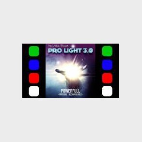 Pro Light 3.0 Red Pair by Marc Antoine