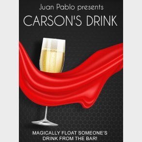 CARSON'S DRINK by Juan Pablo