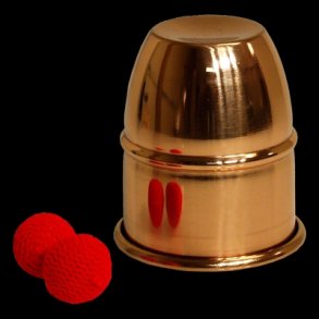 Chop Cup (Copper) by Premium Magic