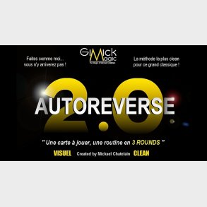 AUTOREVERSE 2.0 by Mickael Chatelain