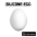 Silicone Egg (White) by Alan Wong