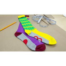 Socks by Michel Huot - Standard