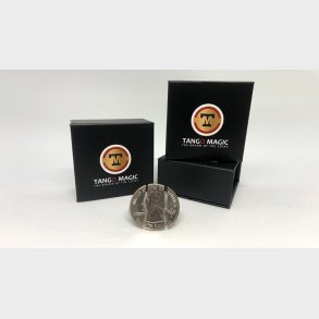 Folding Coin Quarter (Traditional) by Tango Magic - Tric 