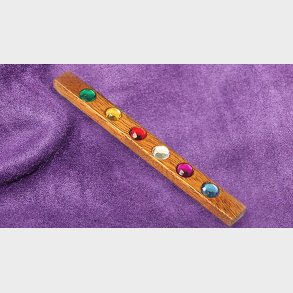 Mahogany Hot Rod by Rich Hill 