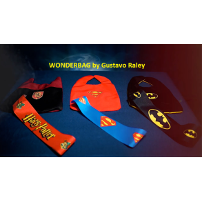 WONDERBAG SUPERMAN by Gustavo Raley 