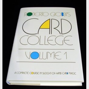 Card College Volume 1 by Roberto Giobbi 