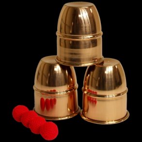 Cups & Balls (Copper) by Premium Magic 