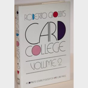 Card College Volume 2 by Roberto Giobbi 