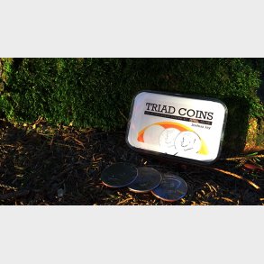 Triad Coins by Joshua Jay and Vanishing Inc. 