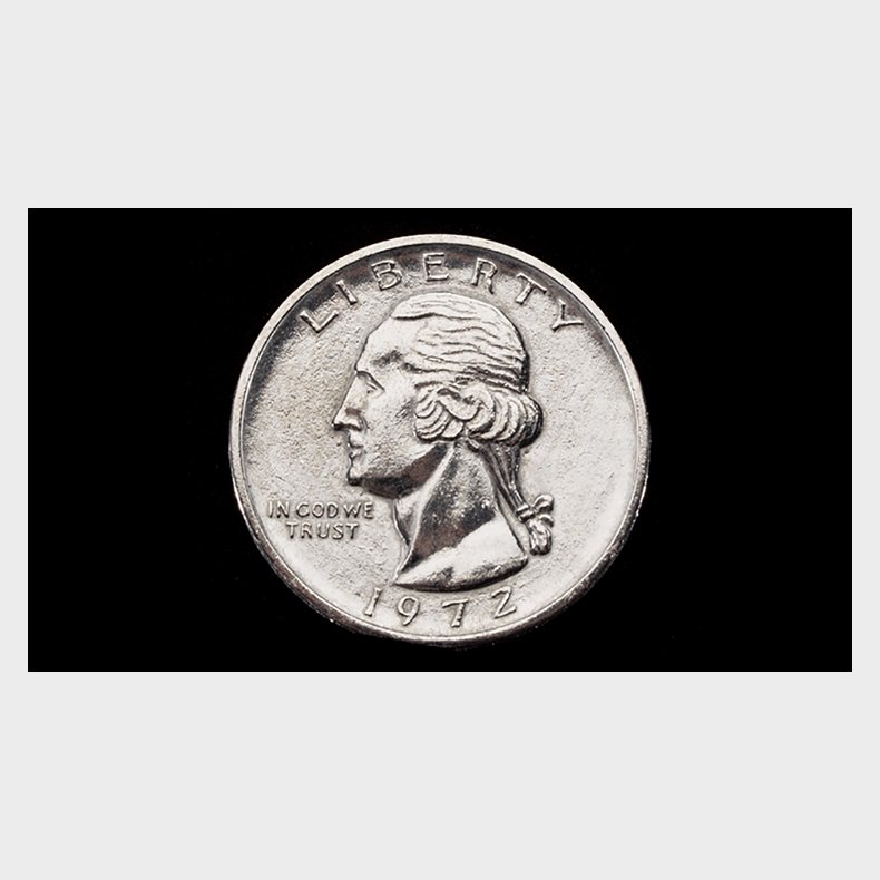 JUMBO 3 inch Quarter 