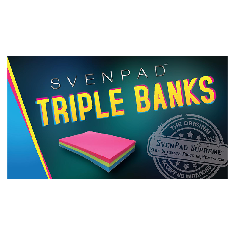 SvenPad Triple Banks (Single)