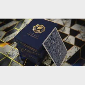 DMC ELITES: V4 Sovereign Blue Playing Cards