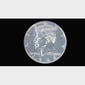 JUMBO 3 inch Half Dollar