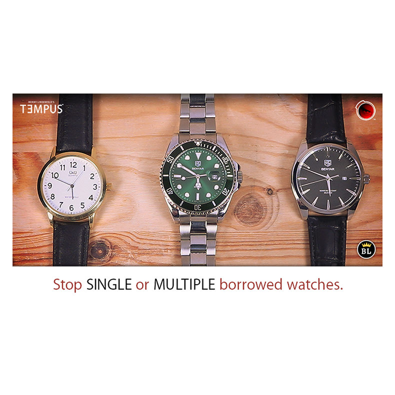 TEMPUS by Menny Lindenfeld