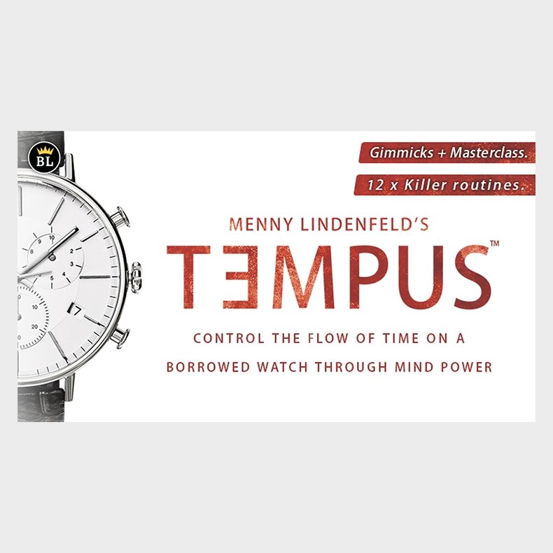 TEMPUS by Menny Lindenfeld