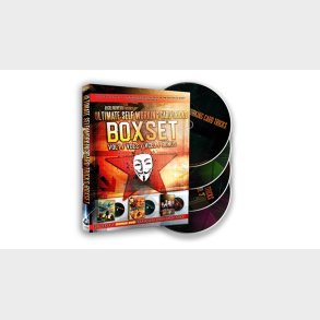 Ultimate Self Working Card Tricks (3 DVD set)