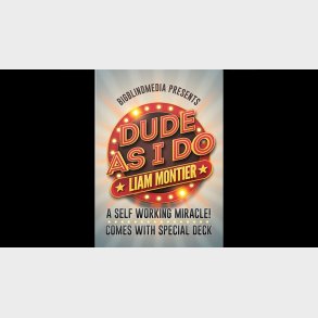 Dude as I Do 10 of Hearts by Liam Montier