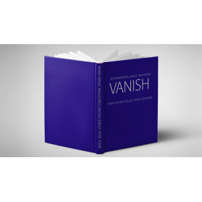 VANISH MAGIC MAGAZINE Collectors Edition Year Four (Hardcover) by Vanish Magazine