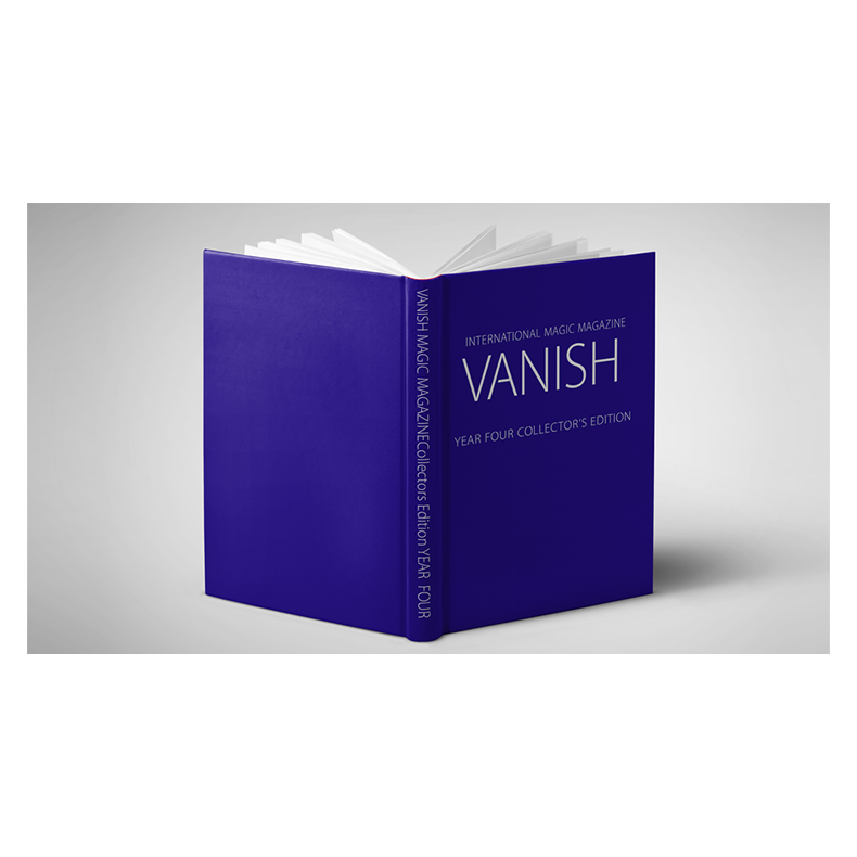 VANISH MAGIC MAGAZINE Collectors Edition Year Four (Hardcover) by Vanish Magazine