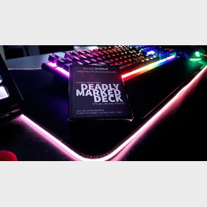 DEADLY MARKED DECK RED BICYCLE by MagicWorld