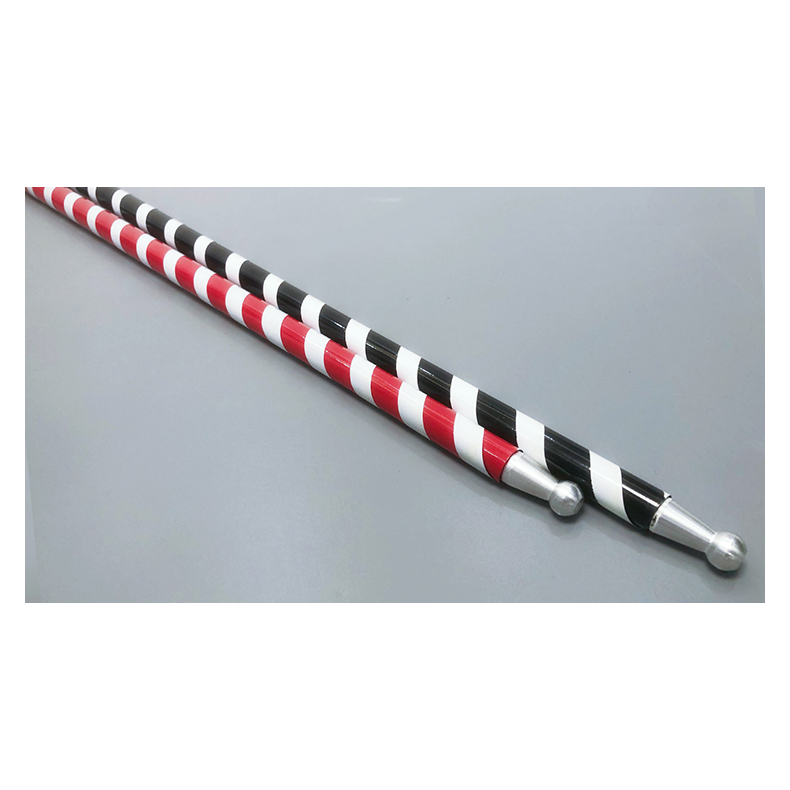 The Ultra Cane (Appearing / Metal) Red/ White Stripe by Bond Lee