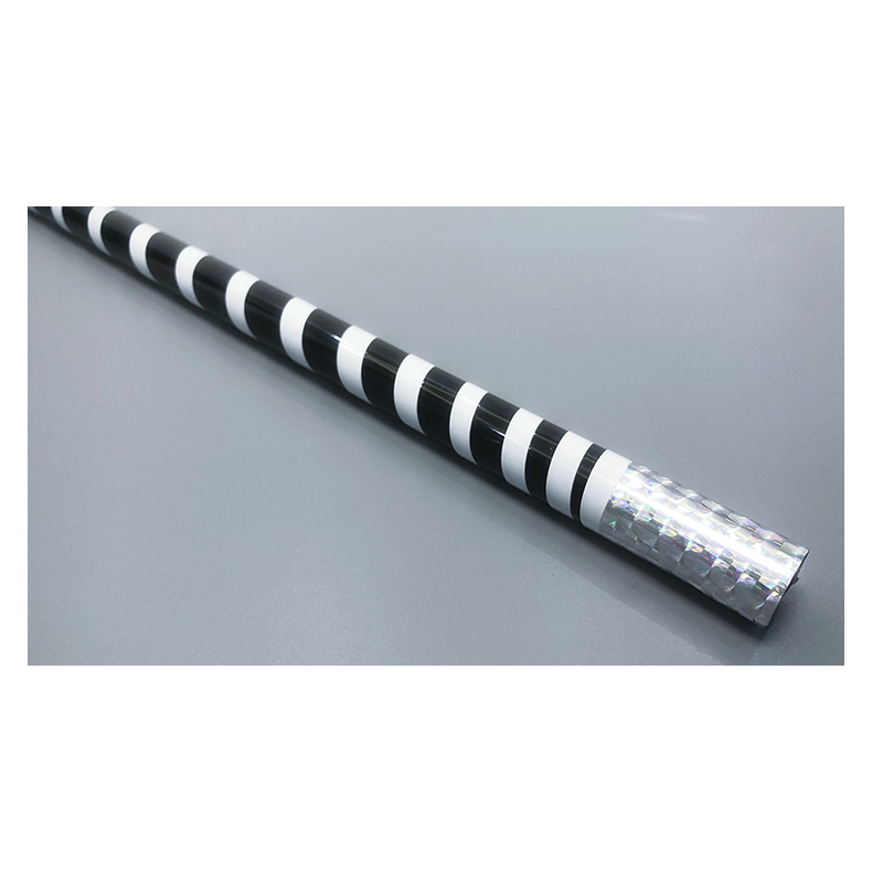 The Ultra Cane (Appearing / Metal) Red/ White Stripe by Bond Lee