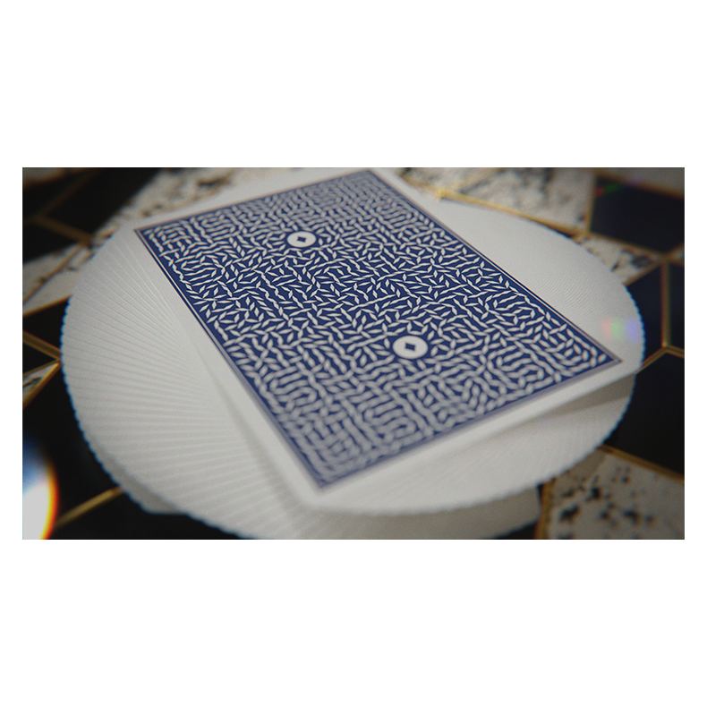 DMC ELITES: V4 Sovereign Blue Playing Cards