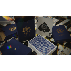 DMC ELITES: V4 Sovereign Blue Playing Cards