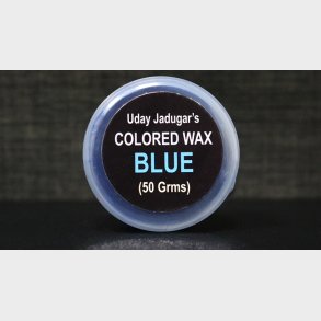 COLORED WAX (BLUE) 50grms. Wit by Uday Jadugar 