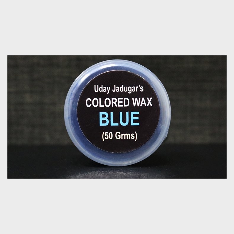 COLORED WAX (BLUE) 50grms. Wit by Uday Jadugar 