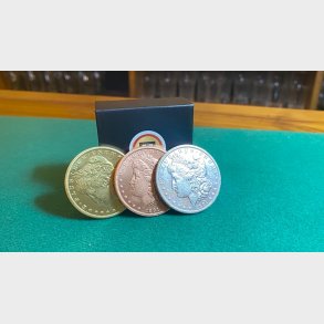 Follow the Silver Walking Liberty by Tango