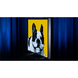 LEGO FRAME by Gustavo Sereno and Gee Magic