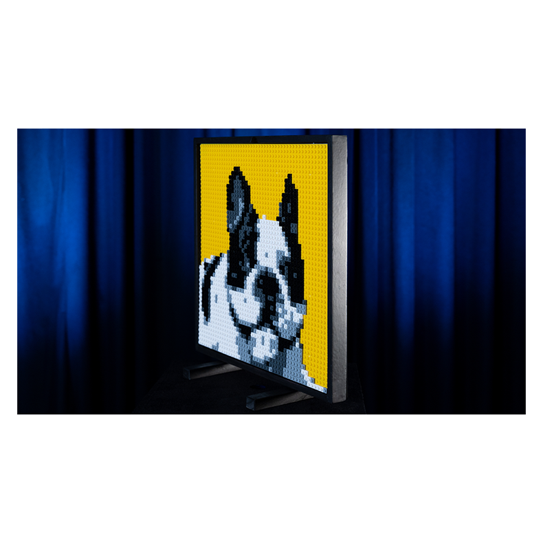 LEGO FRAME by Gustavo Sereno and Gee Magic