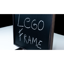 LEGO FRAME by Gustavo Sereno and Gee Magic