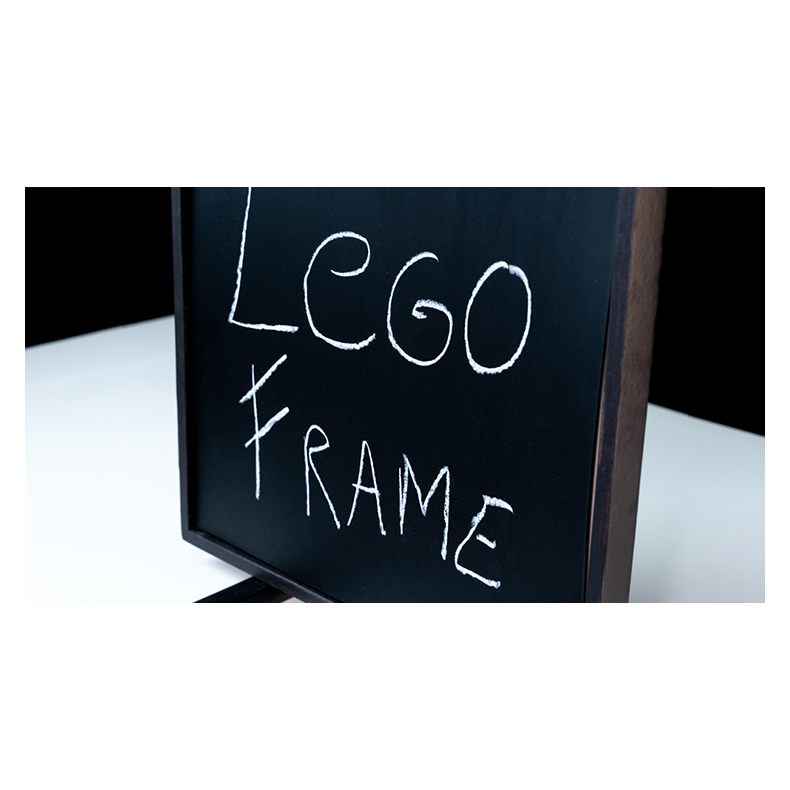 LEGO FRAME by Gustavo Sereno and Gee Magic