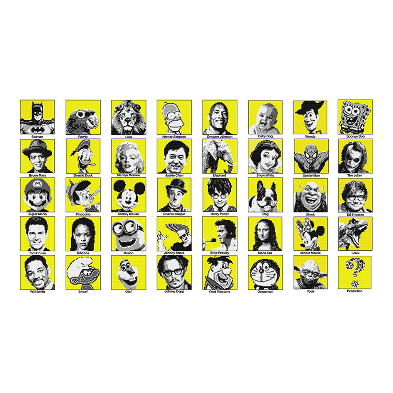 LEGO FRAME by Gustavo Sereno and Gee Magic