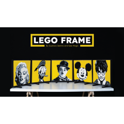 LEGO FRAME by Gustavo Sereno and Gee Magic