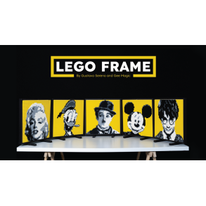 LEGO FRAME by Gustavo Sereno and Gee Magic